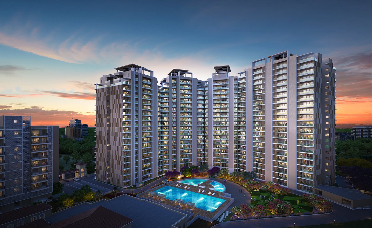 Wave Gardens Phase II · project image