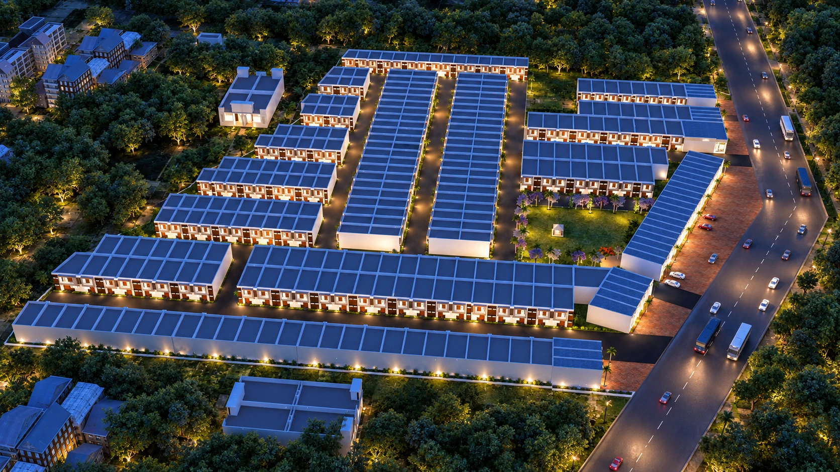 Motiaz Chandigarh Hills — AI-enhanced reference illustration