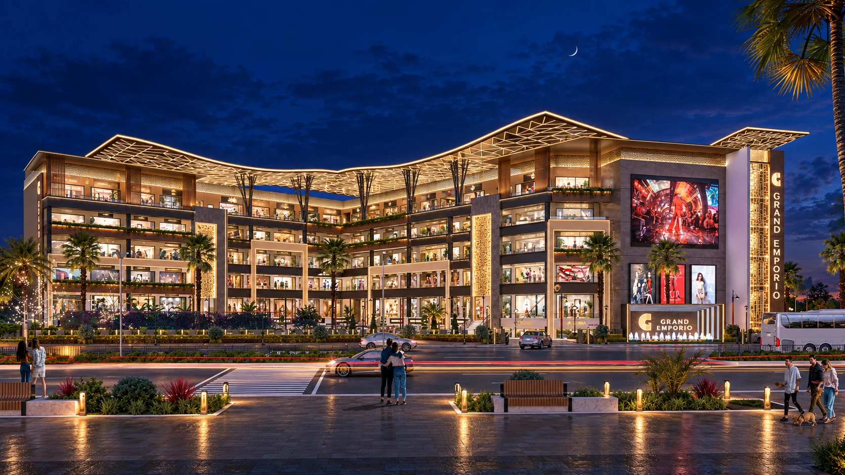 Motiaz Grand Emporio — AI-enhanced reference illustration