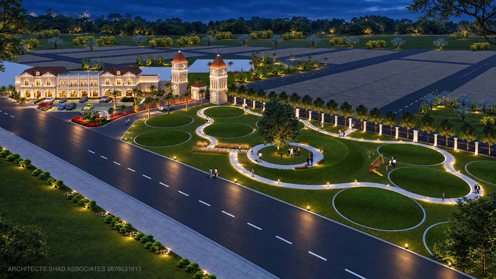Motiaz Greens (Nabha) — AI-enhanced reference illustration