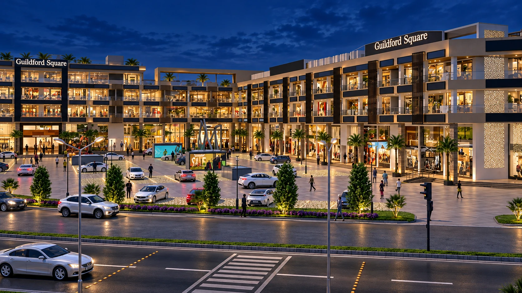 Motiaz Guildford Square — AI-enhanced reference illustration