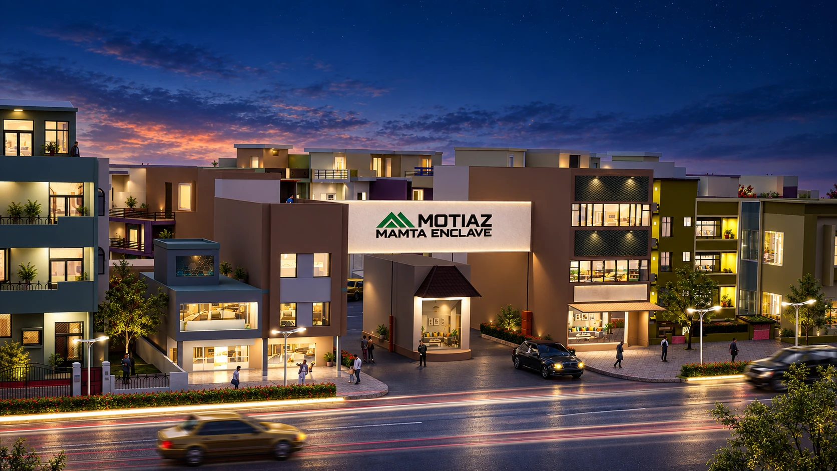 Motiaz Mamta Enclave — AI-enhanced reference illustration