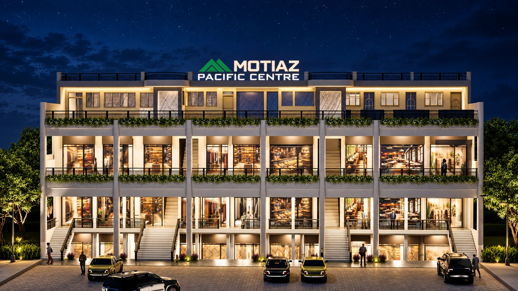 Motiaz Pacific Centre — Gazipur — AI-enhanced reference illustration