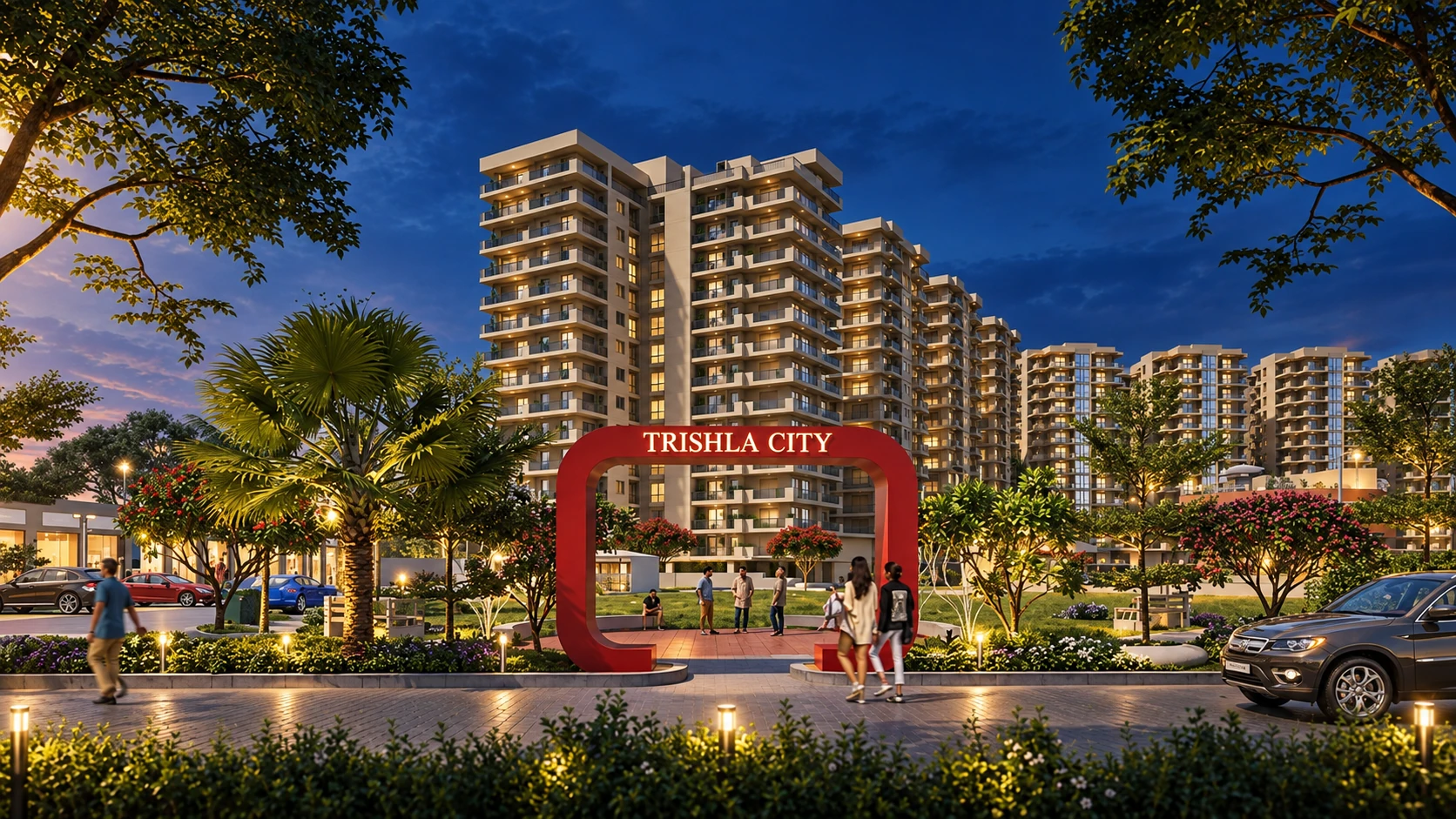 Trishla City — AI-enhanced reference illustration