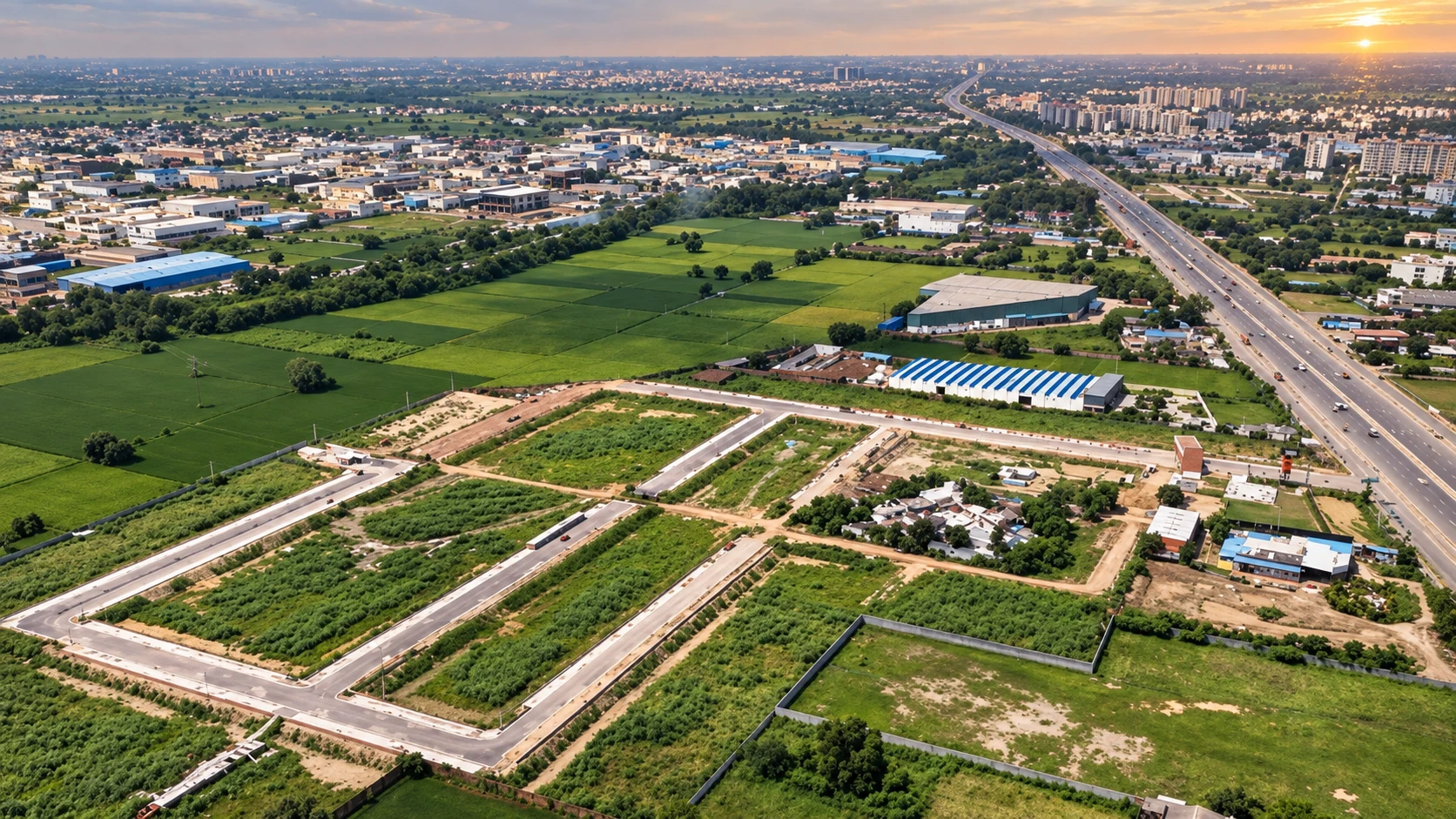 Arora Industrial Park · enhanced reference