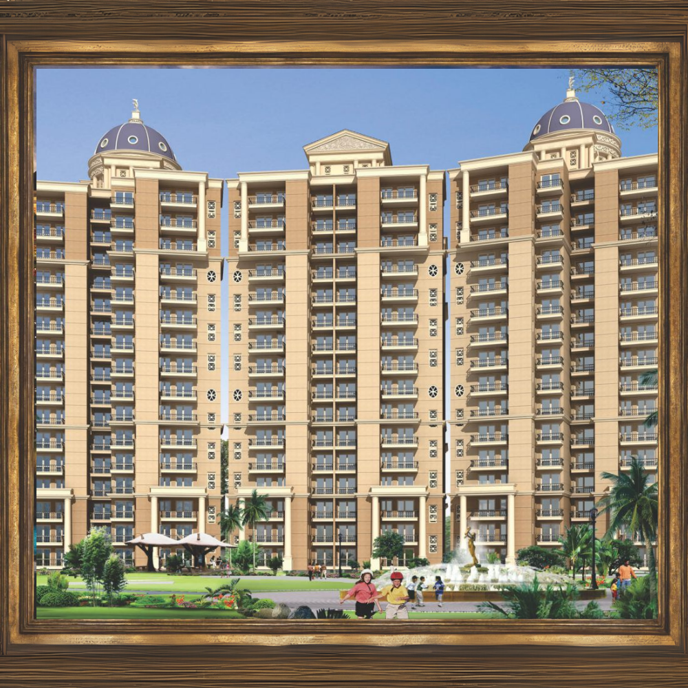 Ambika Florence Park · project elevation