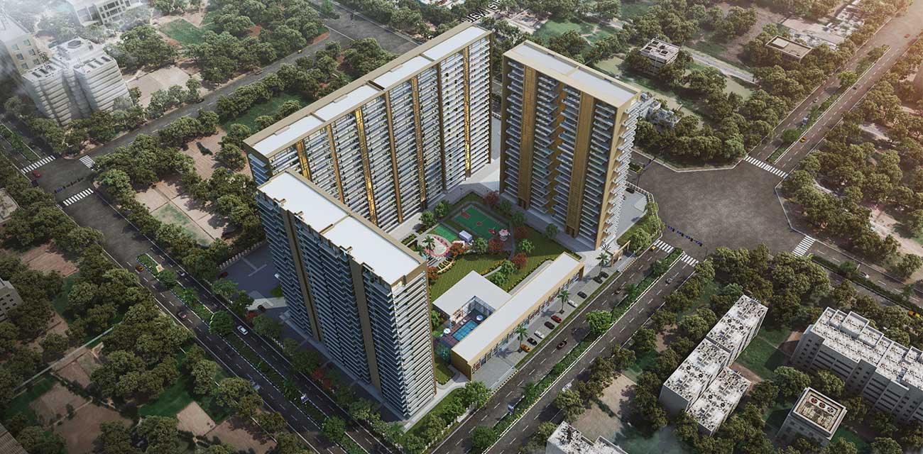 Horizon Belmond · aerial exterior render