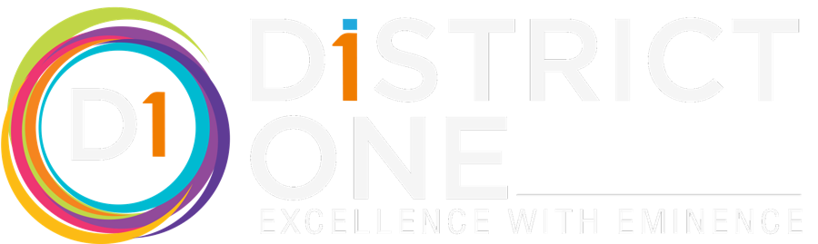 ALC District One logo