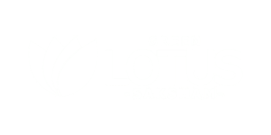 Green Lotus Saksham logo