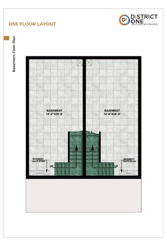 DSS basement floor plan