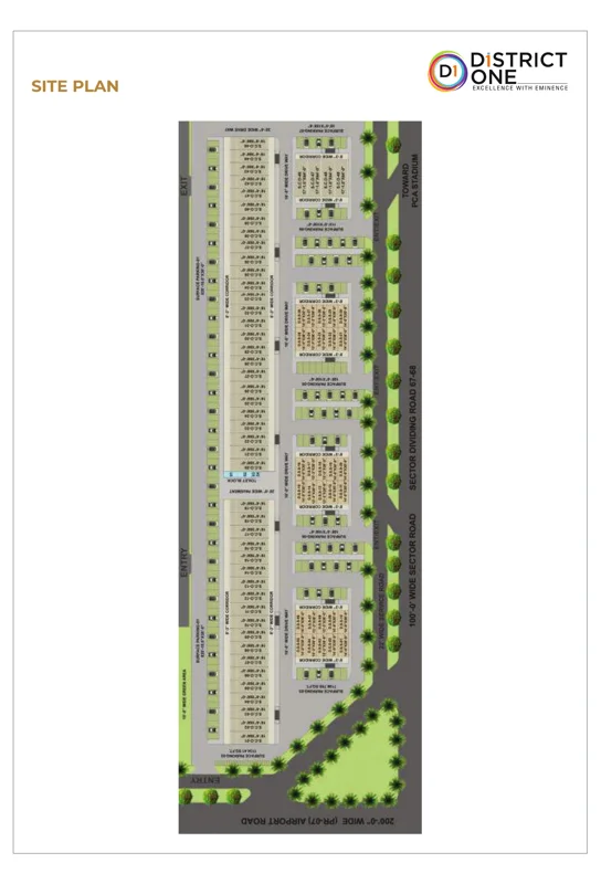 Site plan