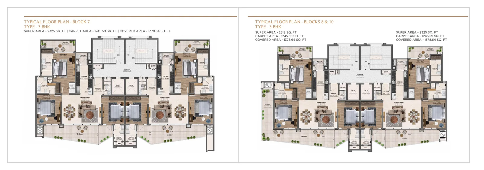 Vamana Arvindam · 3 BHK recorded layout