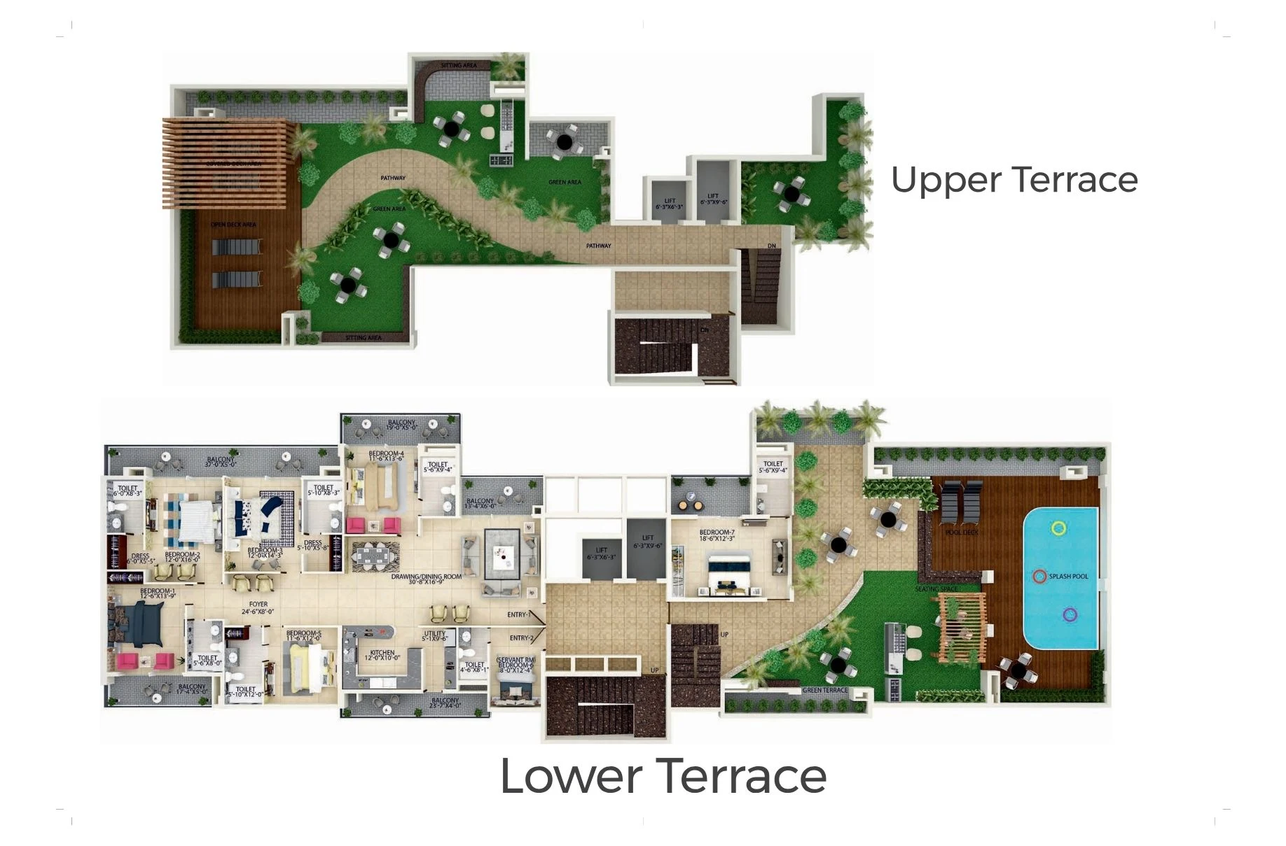 Green Lotus Utsav · developer-published layout 4
