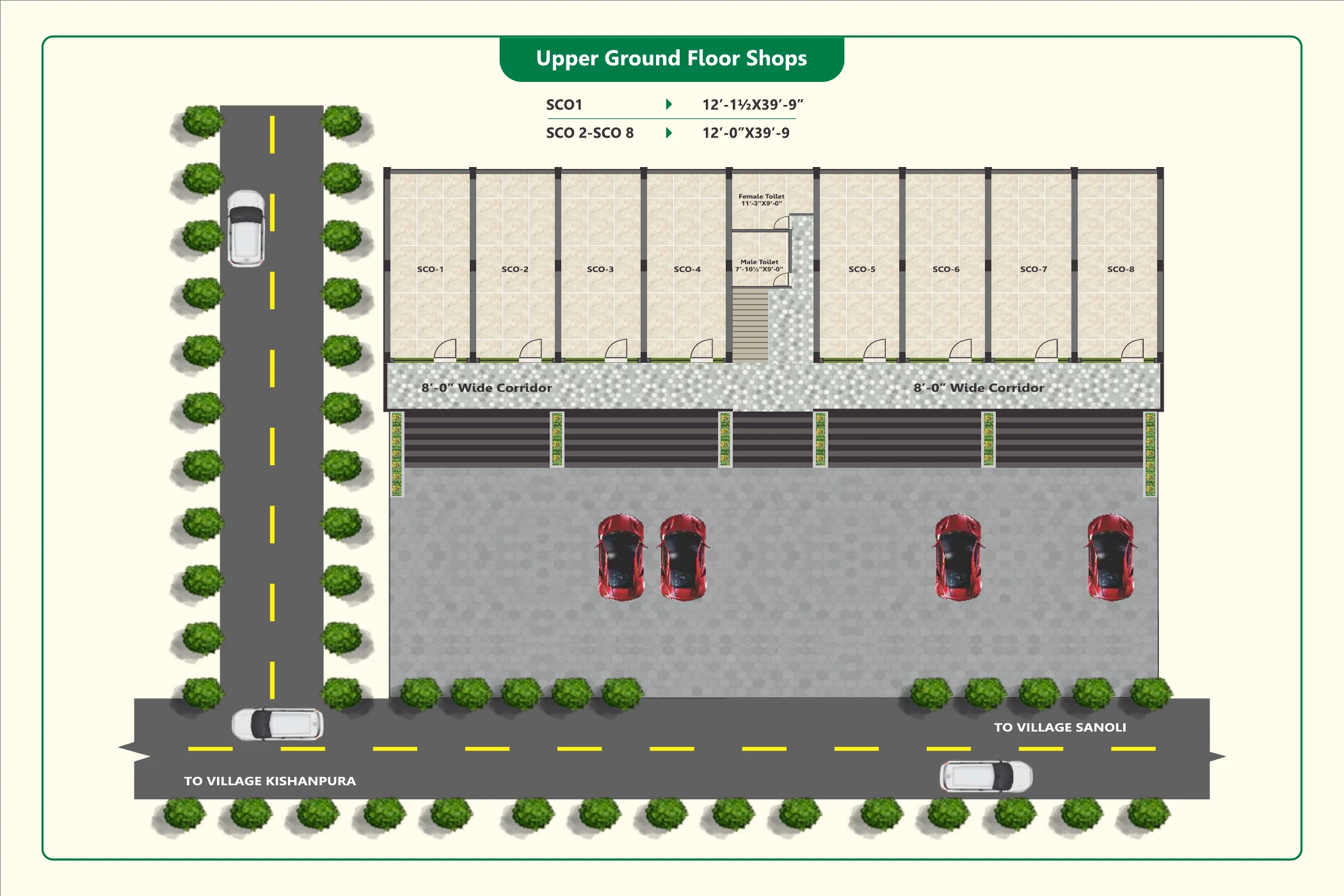 Motia Harmony Greens · floor plan · page 20
