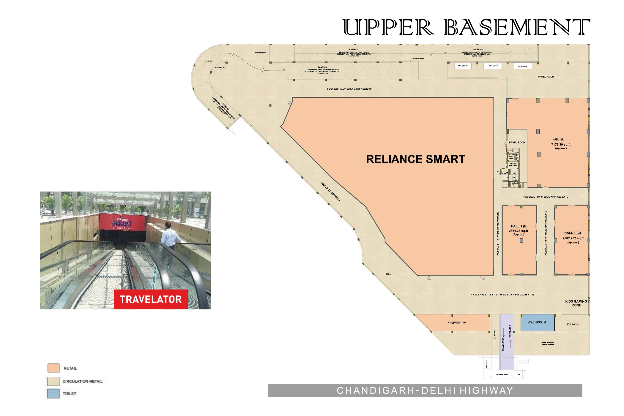Motiaz Royal Business Park · floor plan · page 14