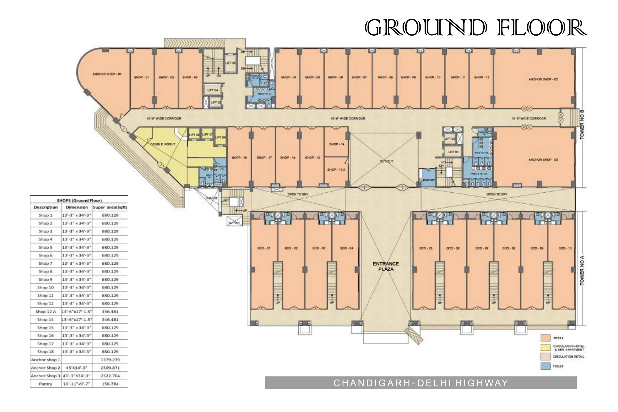 Motiaz Royal Business Park · floor plan · page 15