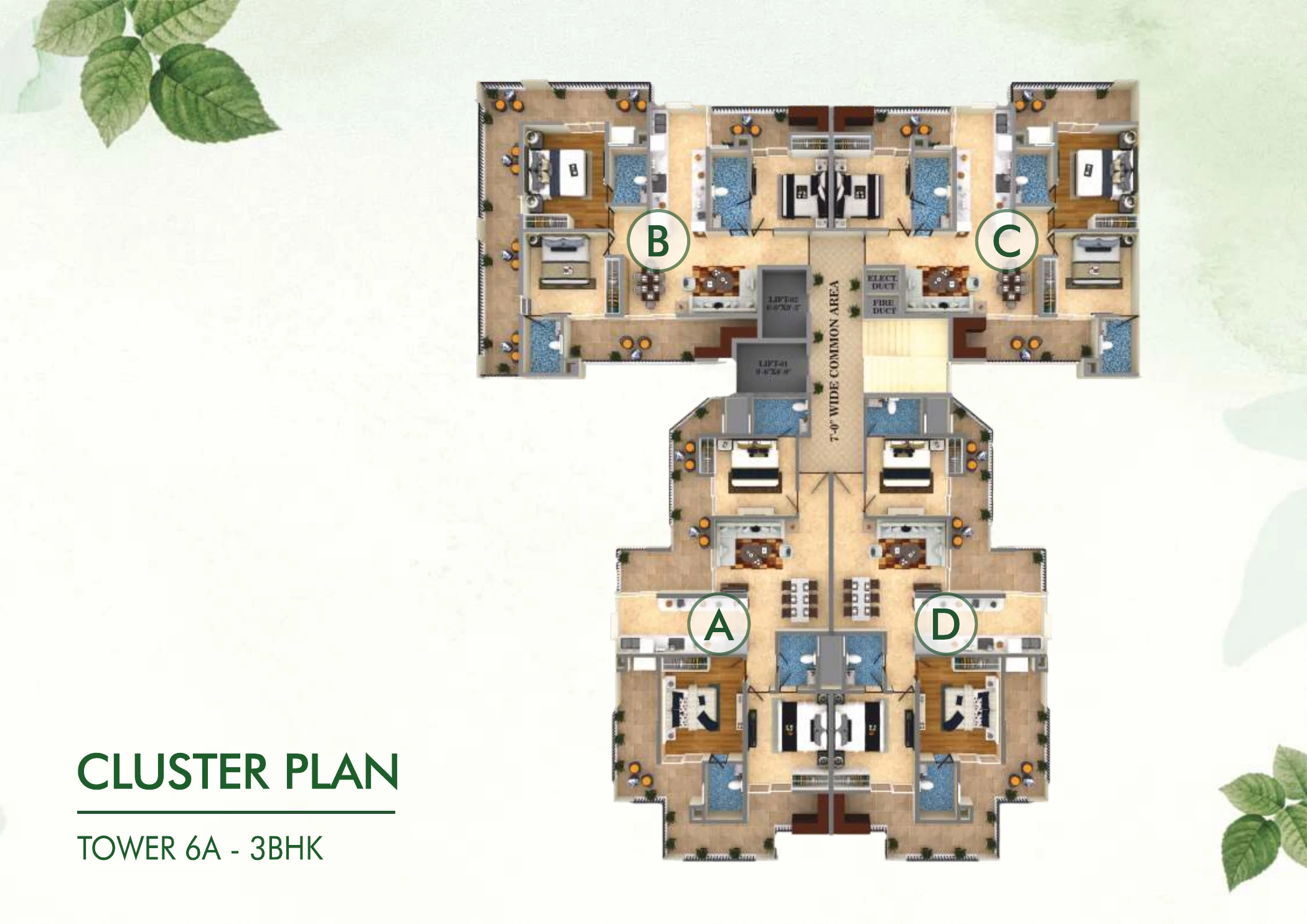 Trishla City · floor plan · page 13