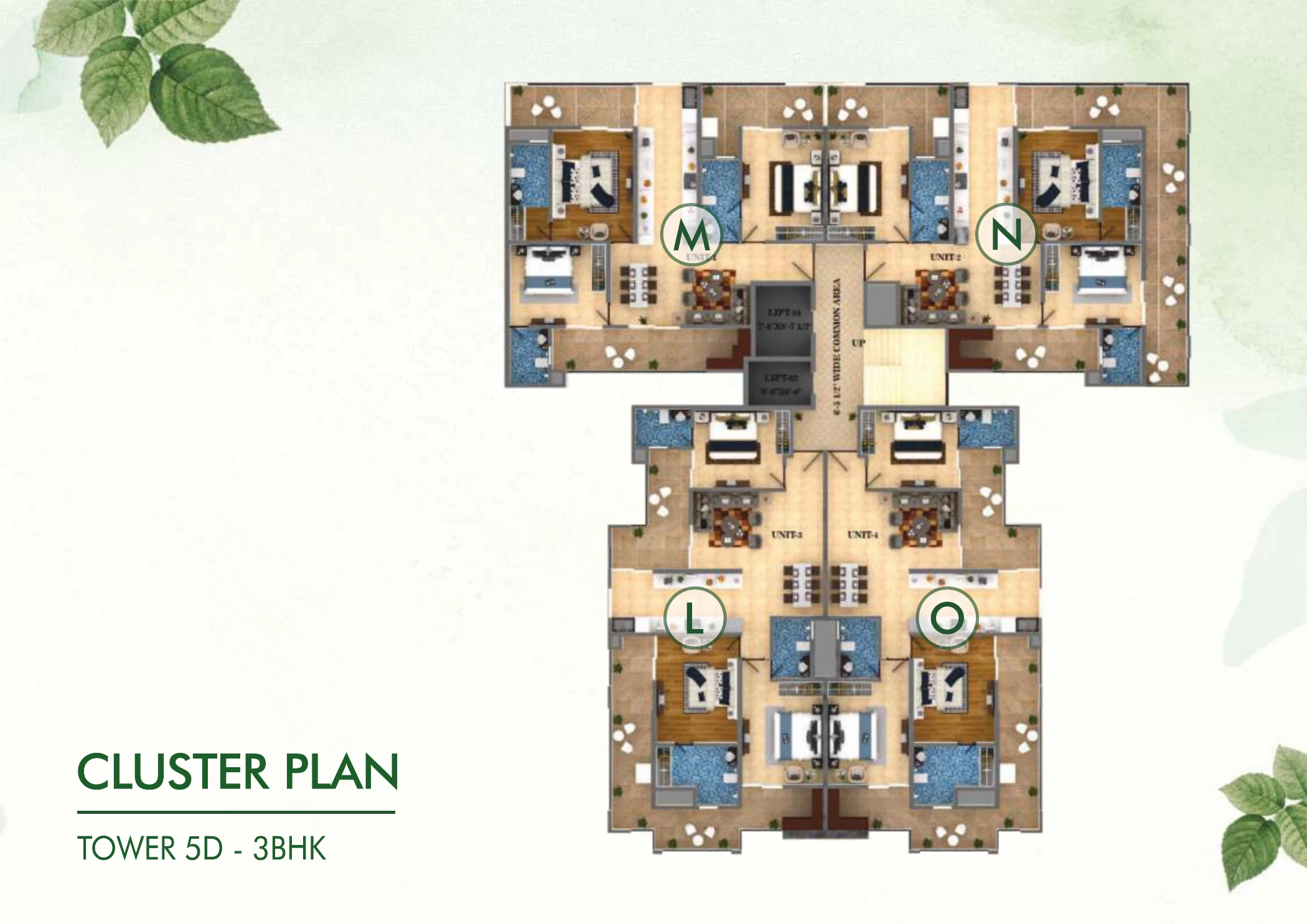 Trishla City · floor plan · page 8