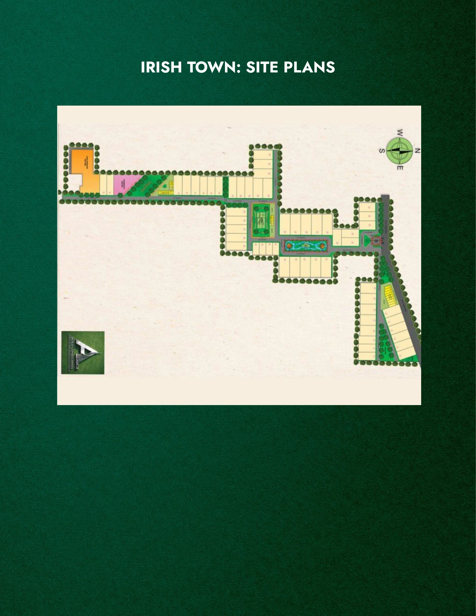 Irish Town · site plan 1