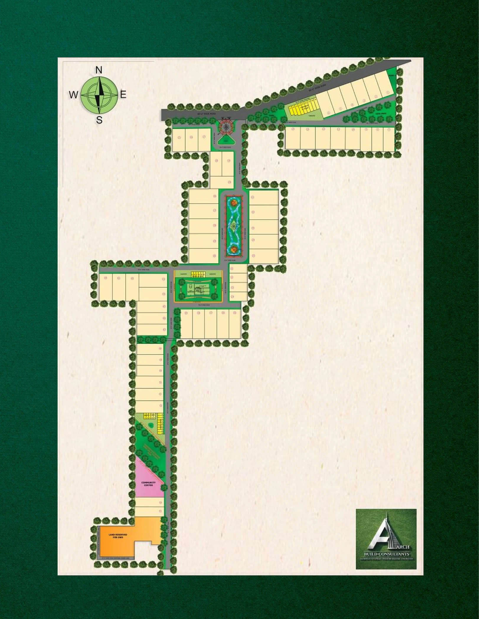 Irish Town · site plan 2