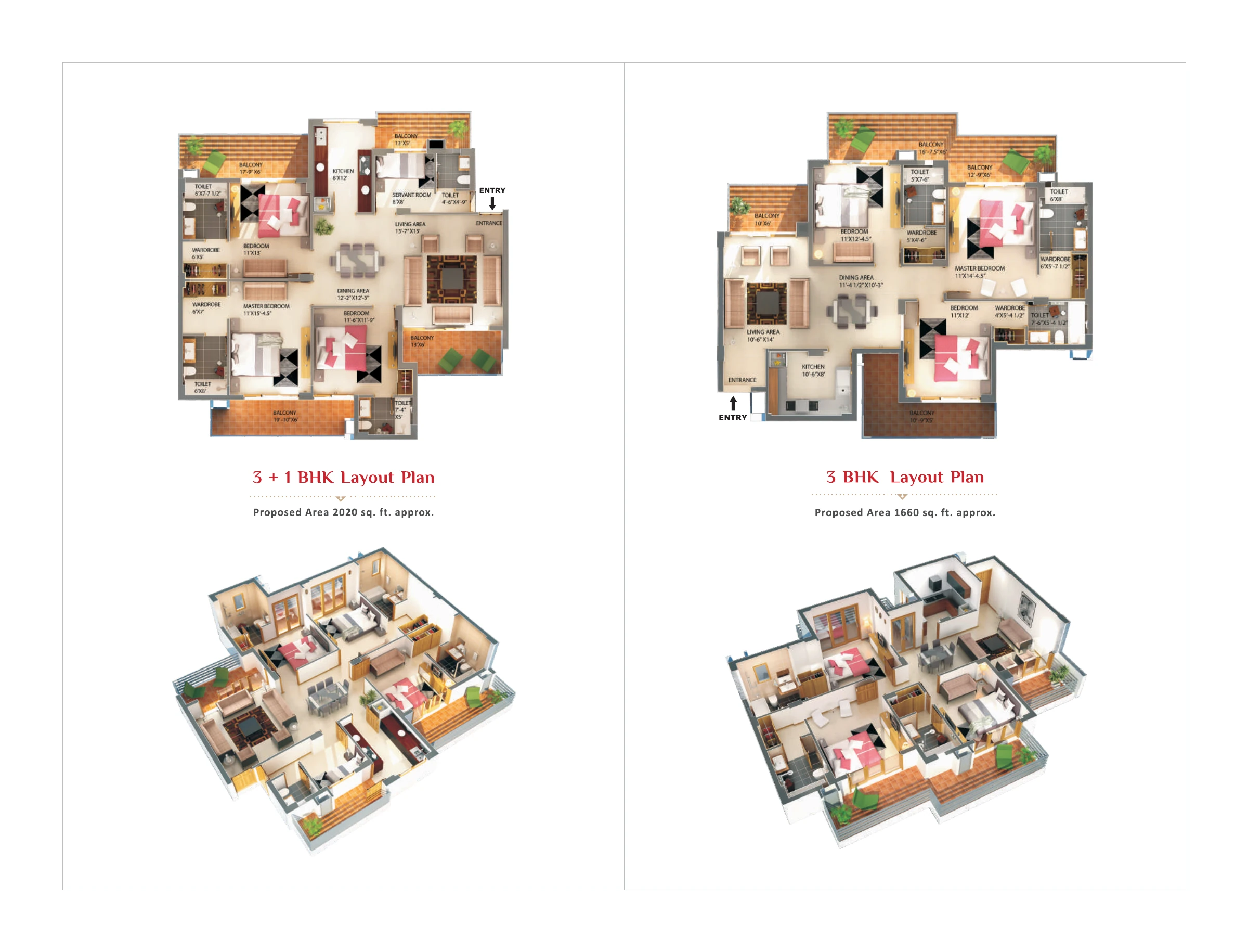 Brochure floor plan · page 11
