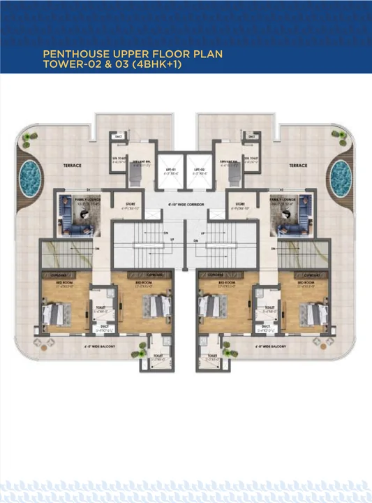 Brochure floor plan · page 10