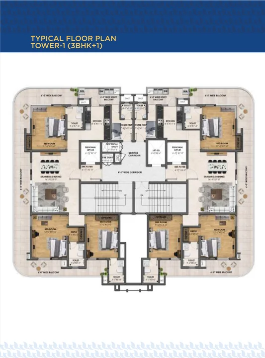 Brochure floor plan · page 3