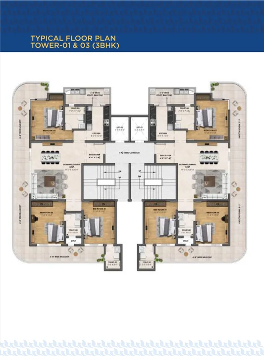 Brochure floor plan · page 7