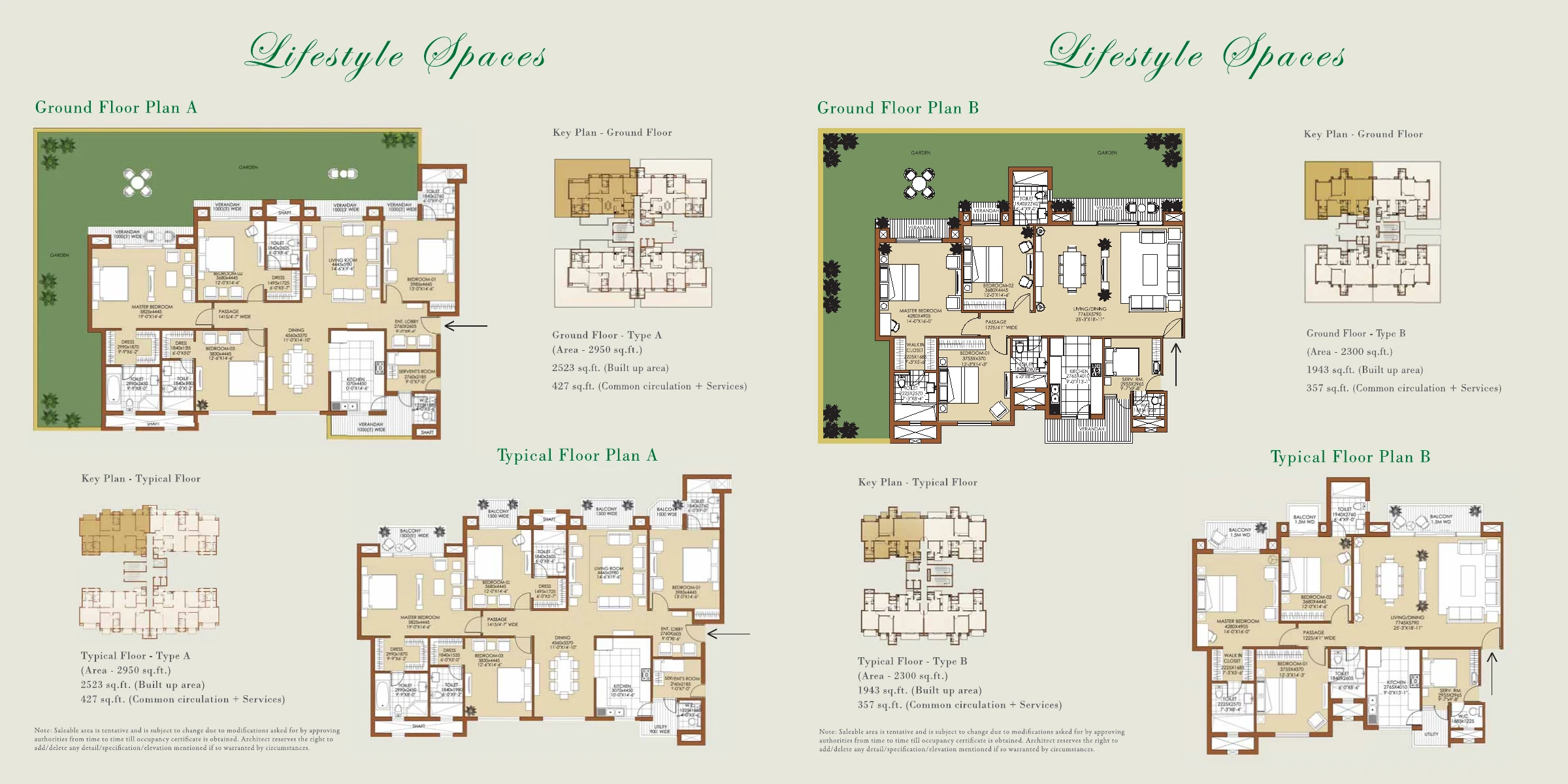 Brochure floor plan · page 12