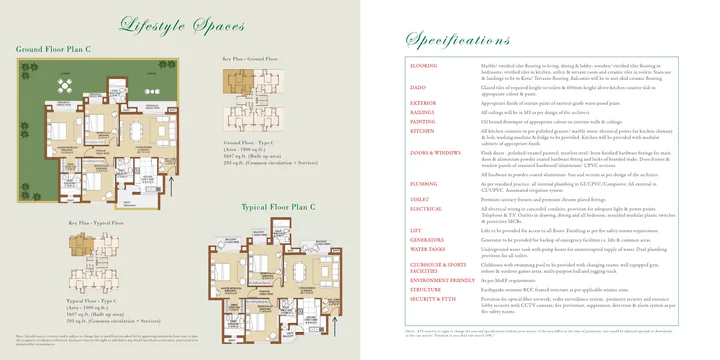 Brochure floor plan · page 13