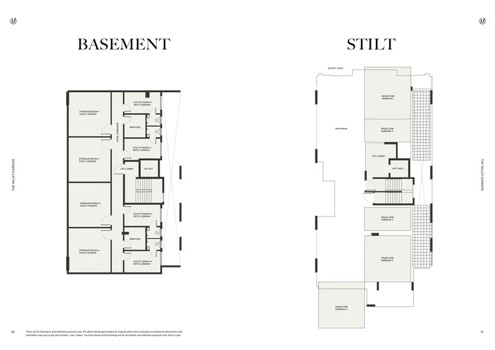 Phase II · basement and stilt