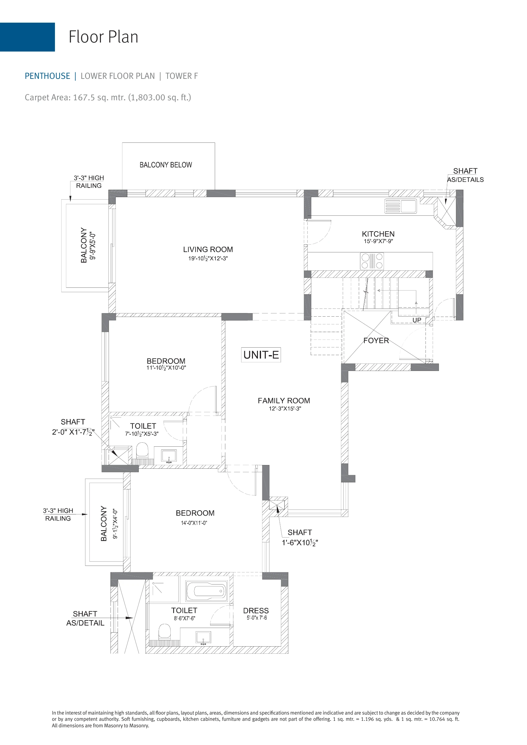 Brochure floor plan · page 5