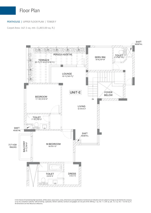 Brochure floor plan · page 6