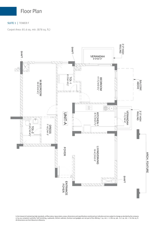 Brochure floor plan · page 7