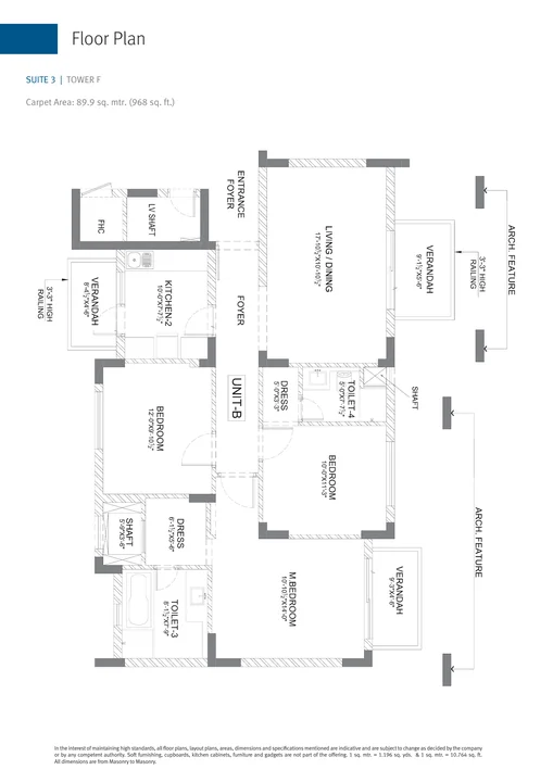 Brochure floor plan · page 8