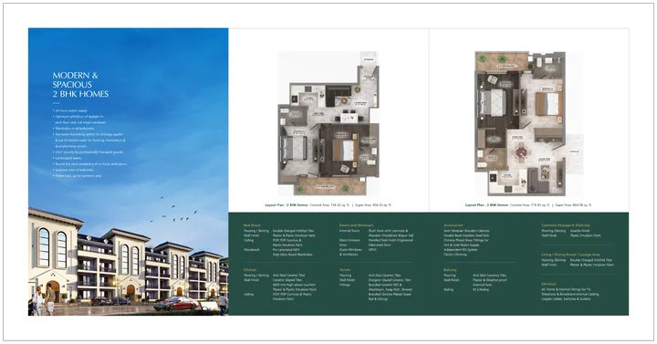 Brochure floor plan · page 2