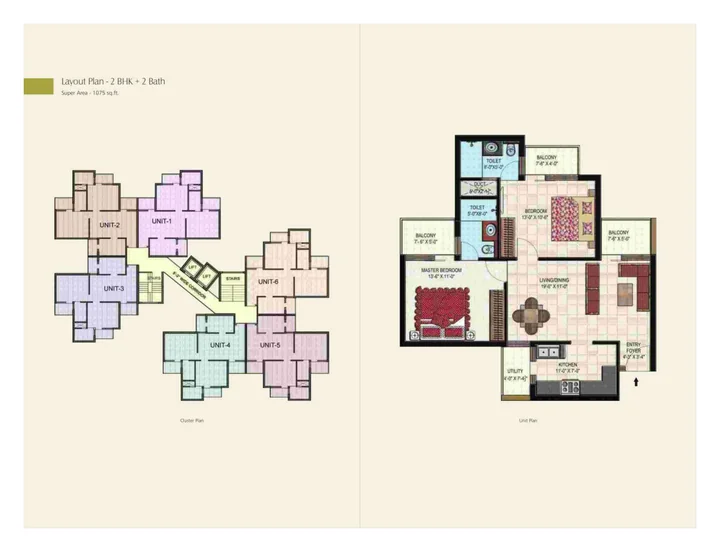 Brochure floor plan · page 15