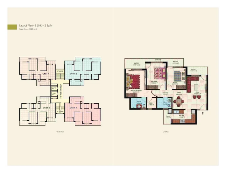 Brochure floor plan · page 16
