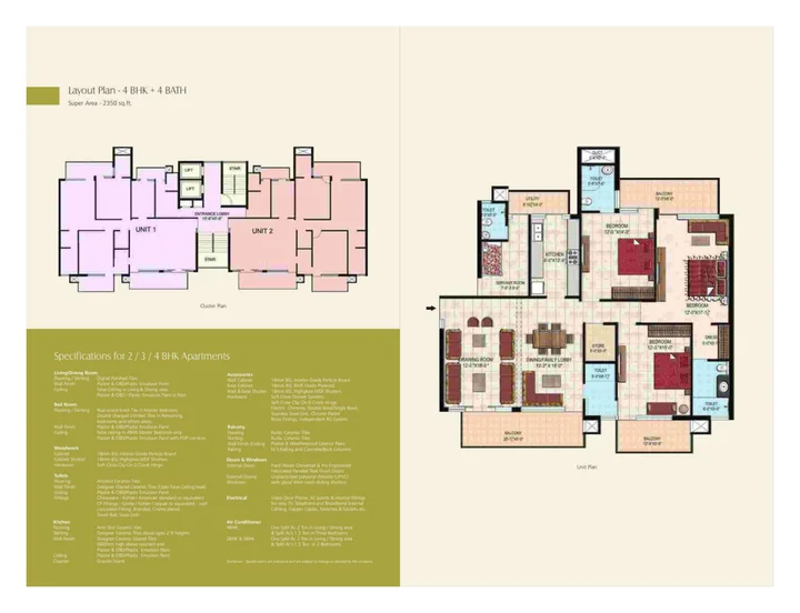 Brochure floor plan · page 18