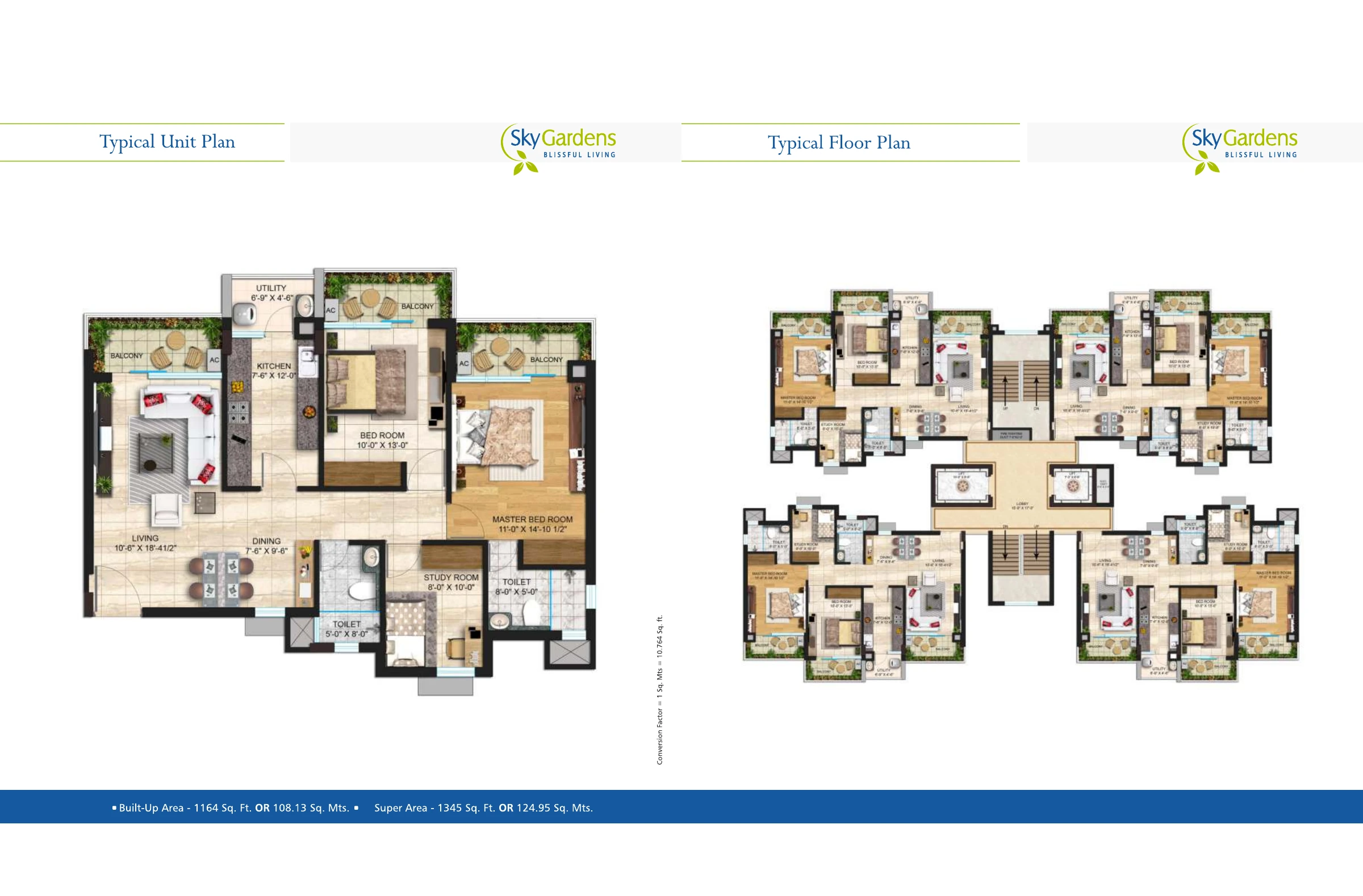 Brochure floor plan · page 6