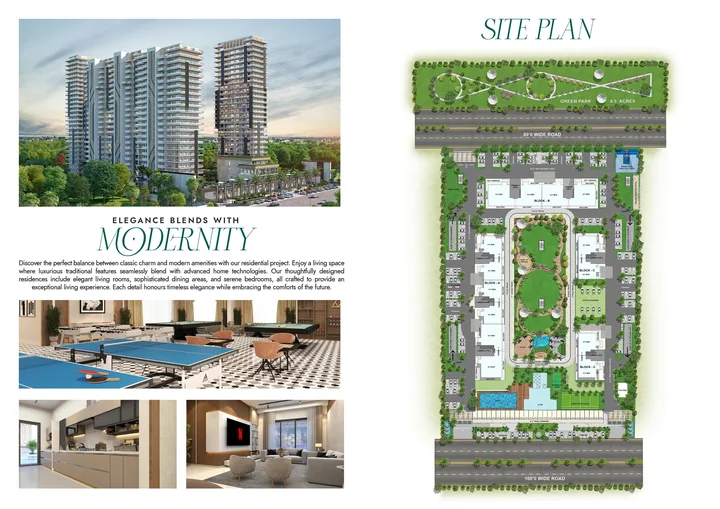 Joy Grand site plan