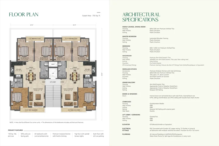Brochure floor plan · page 4