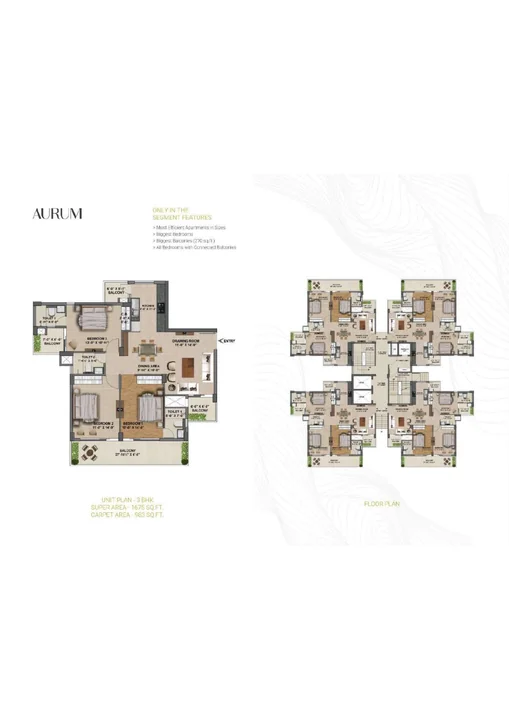 Brochure floor plan · page 16