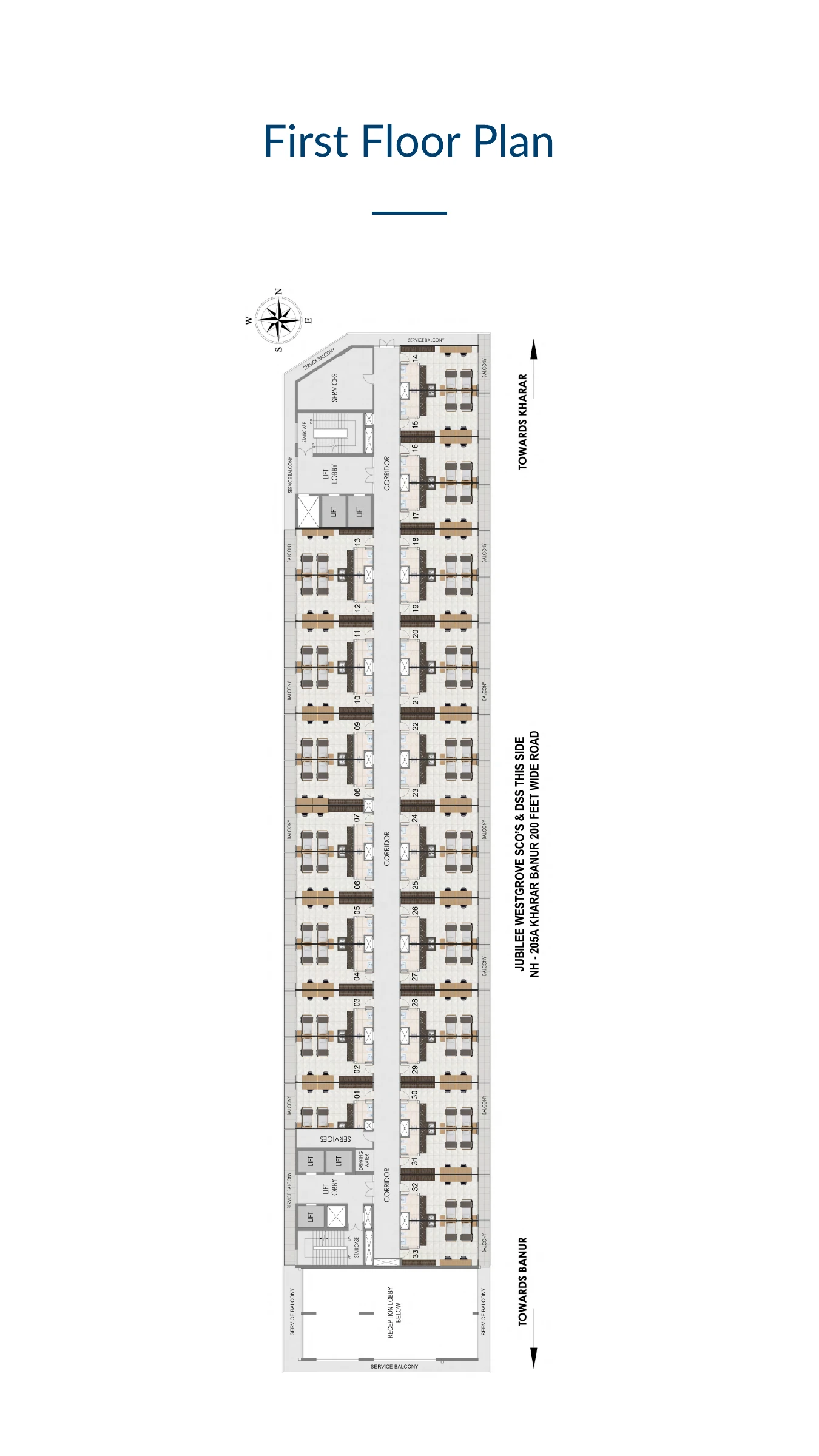 Brochure floor plan · page 12