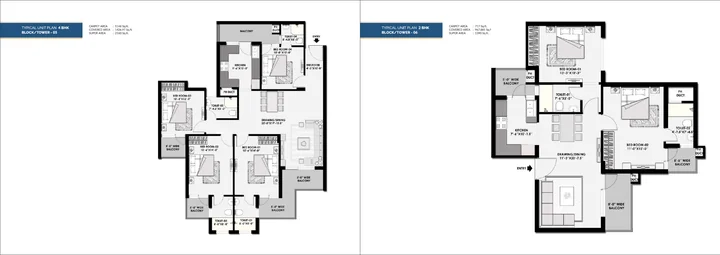 Brochure floor plan · page 13