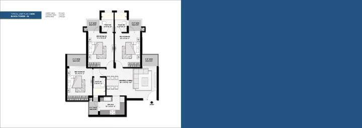 Brochure floor plan · page 14