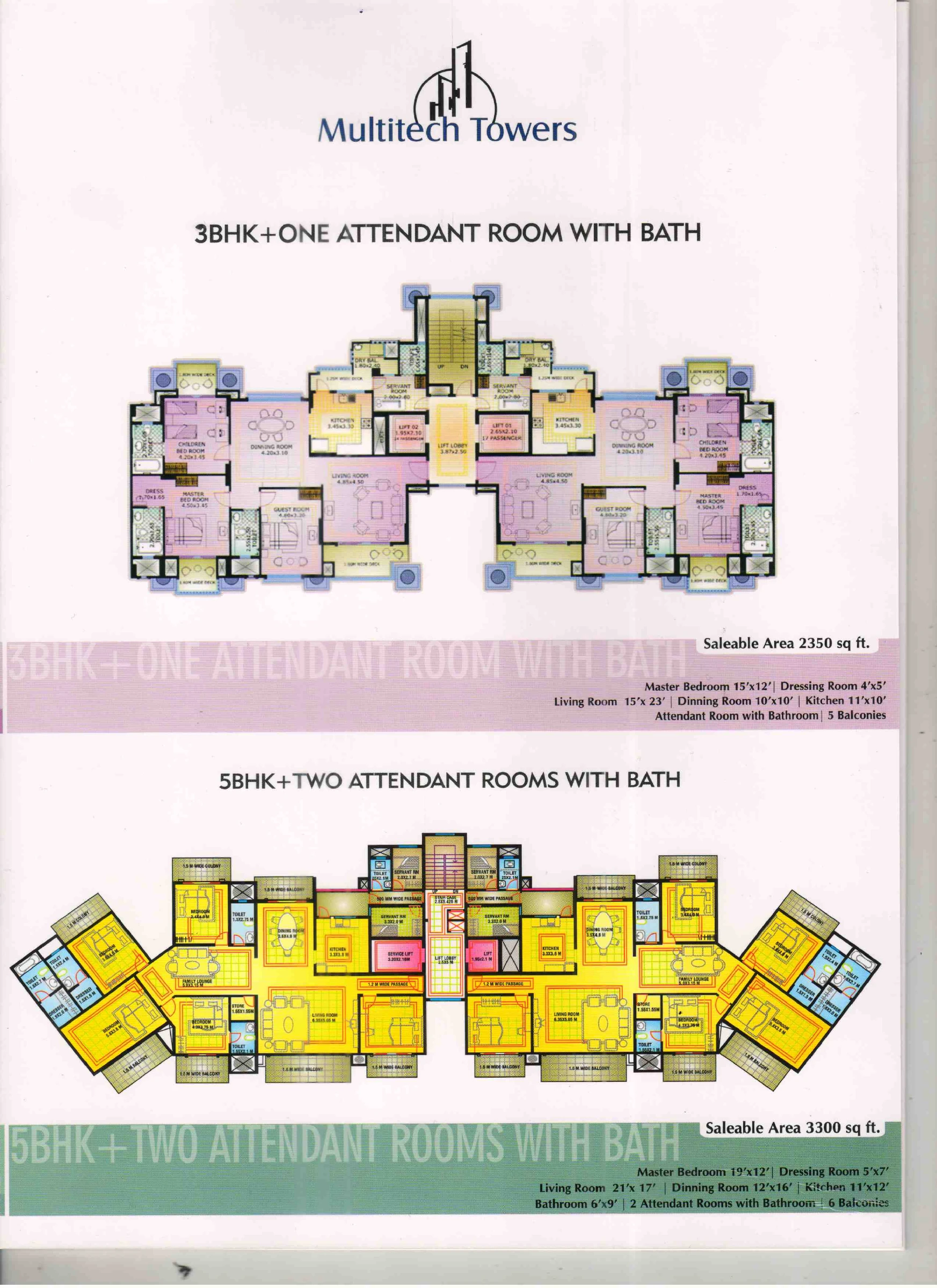 Brochure floor plan · page 4