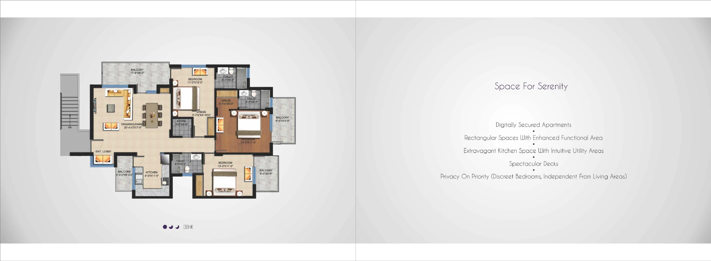 Brochure floor plan · page 11
