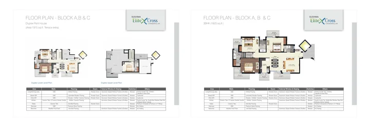 Brochure floor plan · page 10