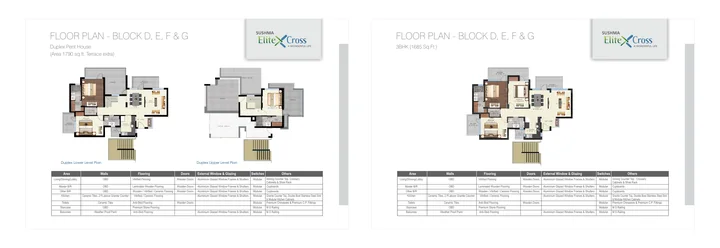 Brochure floor plan · page 11